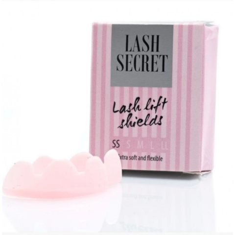 Бігуді силіконові Lash Secret (в коробочці) SS