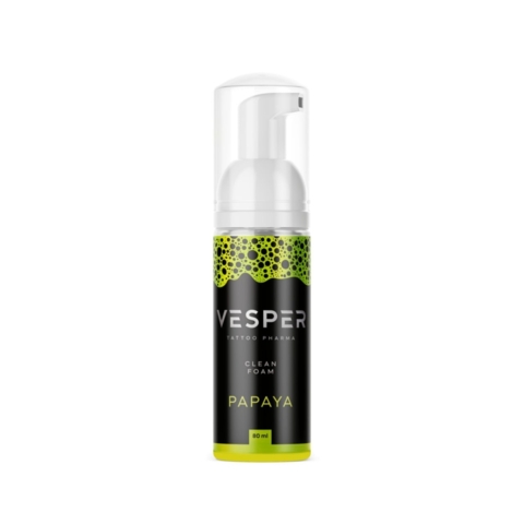 Пена антибактериальная Vesper Papaya, 80 мл