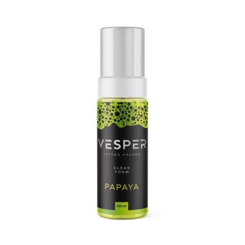 Пена антибактериальная Vesper Papaya, 150 мл