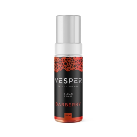 Пена антибактериальная Vesper Barberry, 150 мл