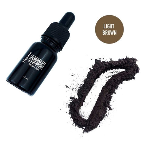 Хна Permanent lash&brow №1 світло-коричнева, 10  мл