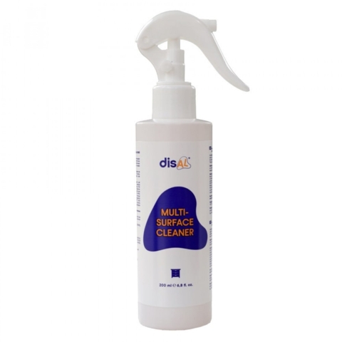 Засіб-спрей очищуючий для поверхонь DisAL Multi-Surface Cleaner, 200  мл