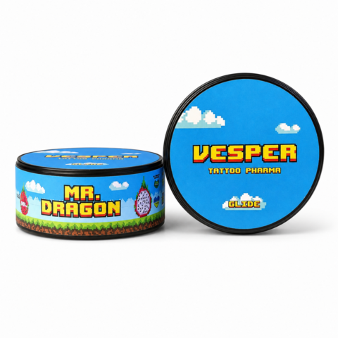 Крем-вазелін Vesper Mr Dragon Fruit, 50 мл