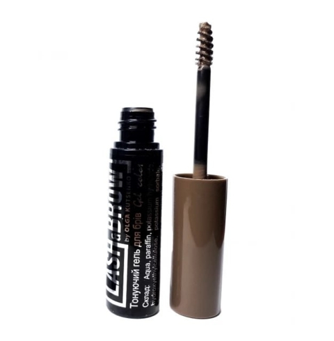 Гель-фіксатор тонуючий Permanent lash&brow 6  мл, світло-коричневий