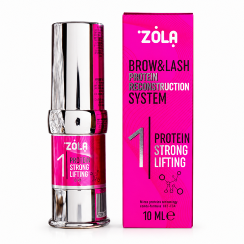 Склад для ламінування брів Zola 01 Protein Strong Lifting, 10  мл