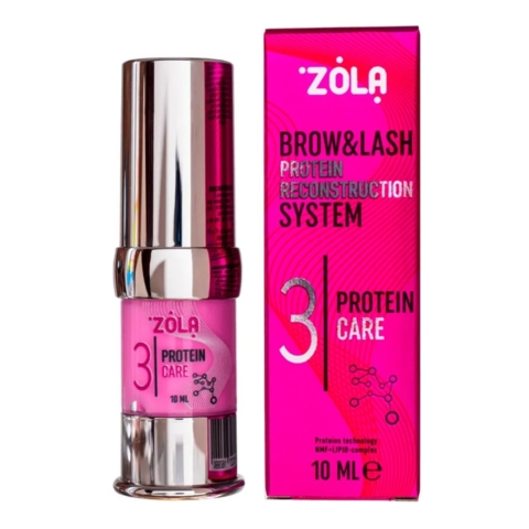 Состав для ламинирования бровей Zola 03 Protein Care, 10  мл