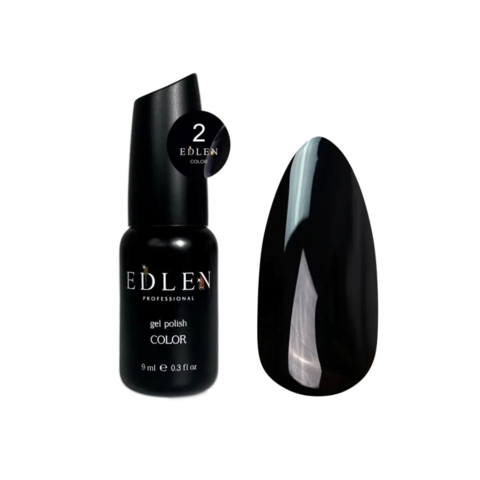 Гель-лак Edlen Colour №002, 9 мл