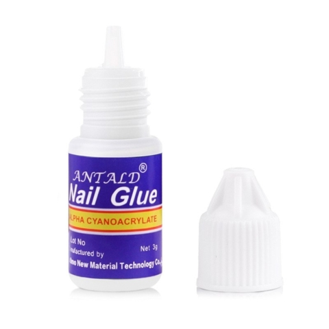 Клей для накладних нігтів та декору Nail Glue,  3 г