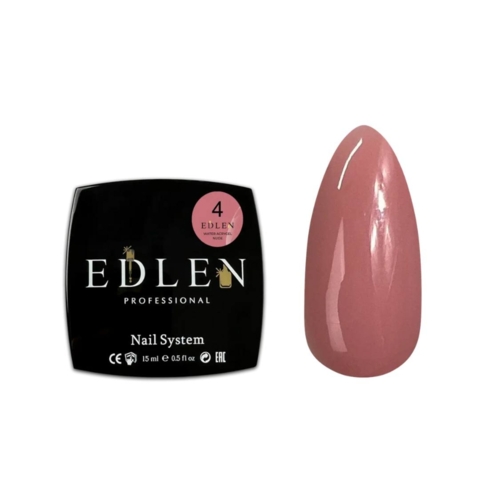 Акригель Edlen Water Nude №04, 15  мл