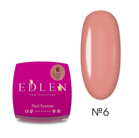 Акригель Edlen Water Nude №06, 15  мл