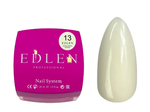 Акригель Edlen Colored  №13, 30  мл