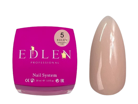 Акригель Edlen Water Nude №05, 30  мл