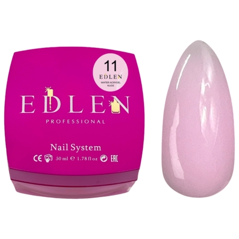 Акригель Edlen Water Nude №11, 50  мл