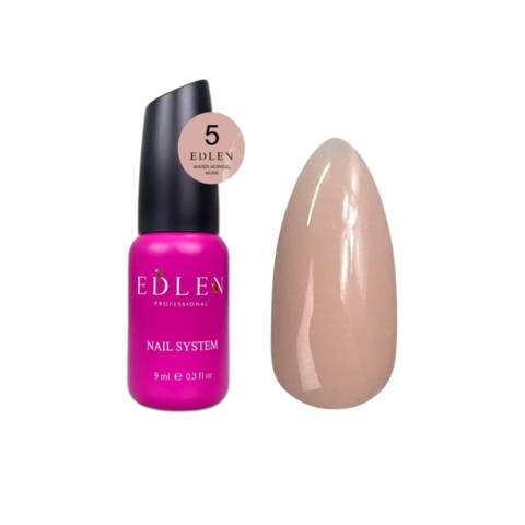 Акригель Edlen Water Nude №05, 9  мл