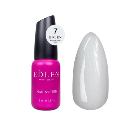 Акригель Edlen Water Nude №07, 9  мл