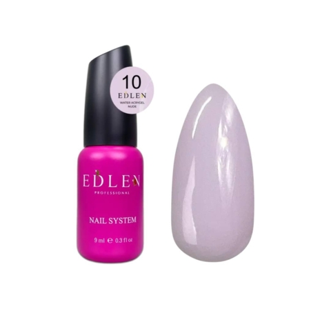 Акригель Edlen Water Nude №10, 9  мл
