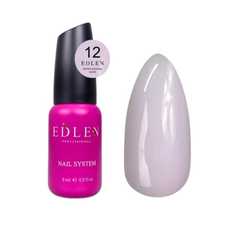 Акригель Edlen Water Nude №12, 9  мл