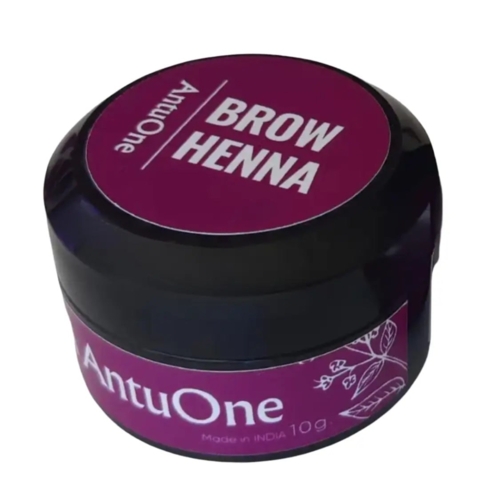 Хна для брів AntuOne темно-коричнева, 10  г
