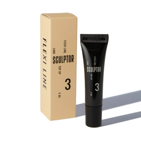 Состав для ламинирования ресниц Sculptor Flexi Line Top Up 3, 5 мл