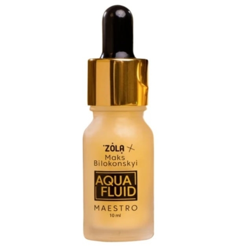 Флюїд зволожуючий багатофункціональний  Zola x Maks BilОКОnskyi  Aqua Fluid, 10  мл