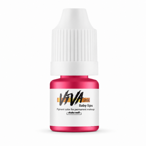 Пігмент Viva Lips 5 Baby Lips для перманентного макіяжу 4 мл