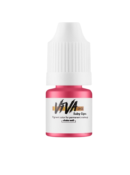 Пигмент Viva Lips 5 для перманентного макияжа 4 мл