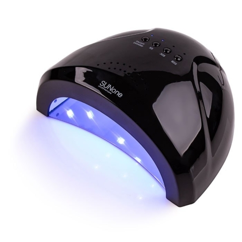 Лампа для маникюра SUN ONE UV+LED 48W, черная