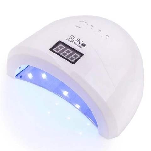 Лампа для манікюру SUN 1S 48W, біла