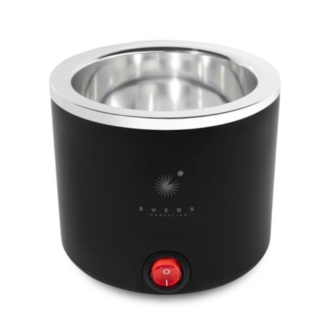 Воскоплав для банки BUCOS CP-200 100W 200мл, чорний