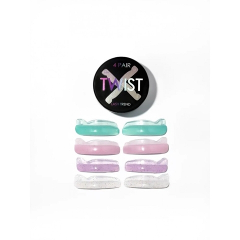 Набір бігуді Vilmy Lash Trend Twist, 4 пари (S,MM+,L)