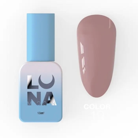 Гель-лак Luna Colour №19, 13  мл