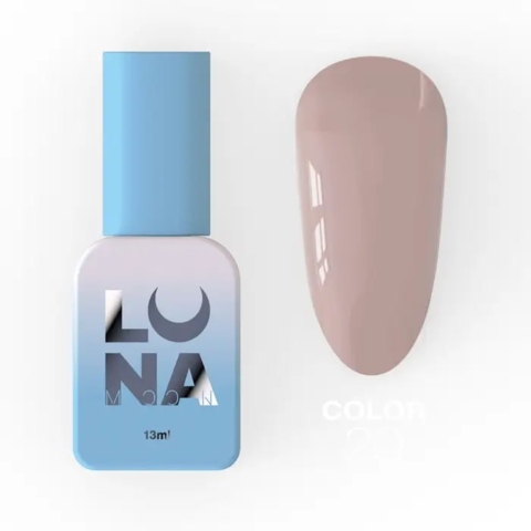 Гель-лак Luna Colour №20, 13  мл