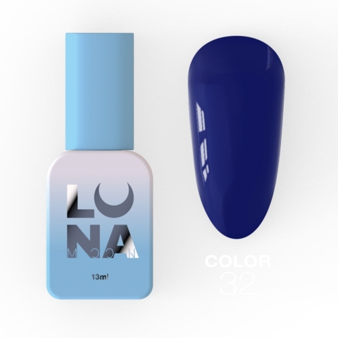 Гель-лак Luna Colour №32, 13  мл