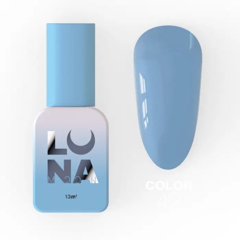 Гель-лак Luna Colour №42, 13  мл