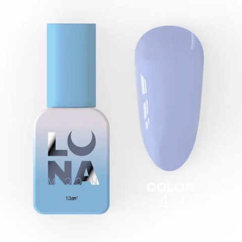 Гель-лак Luna Colour №43, 13  мл