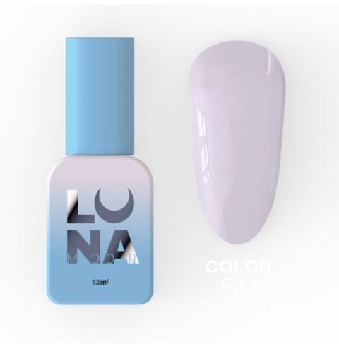 Гель-лак Luna Colour №58, 13  мл