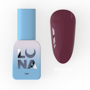 Гель-лак Luna Colour №64, 13  мл