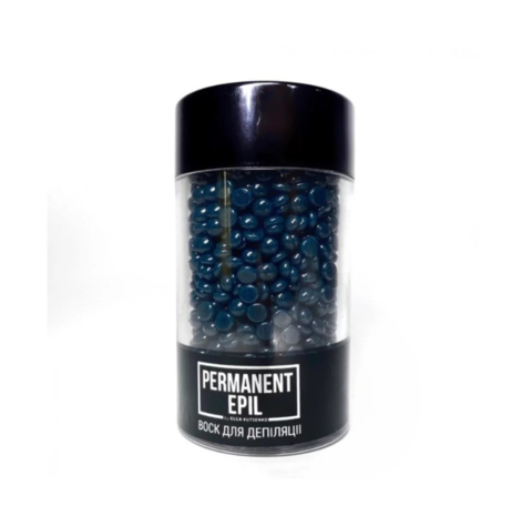 Гарячий віск Permanent lash&brow в гранулах для брів 250 мл, чорний