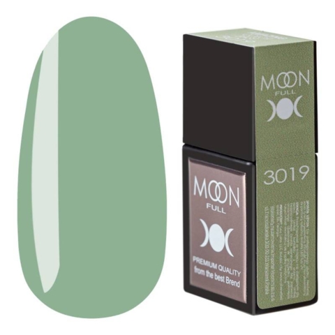 База камуфлююча Moon Full Amazing Color Base №3019, 12  мл
