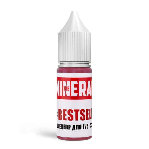 Пигмент для перманентного макияжа губ The Mineral  Bestseller, 10 мл
