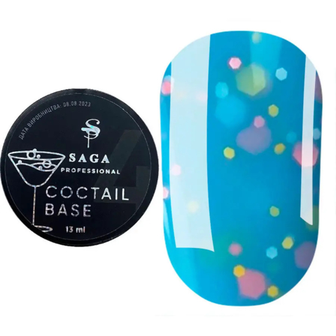 База камуфлююча Saga Coctail №01, 13  мл