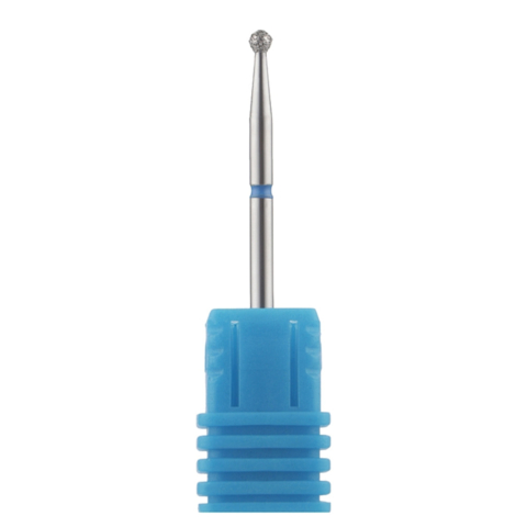Фреза алмазная Шар 2.3  мм, синяя
