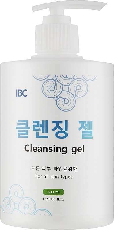 Гель очищающий IBC Cleansing Gel, 500  мл