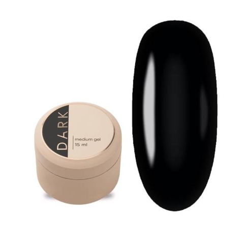 Гель рідкий Dark Medium Gel №01 15 мл прозорий