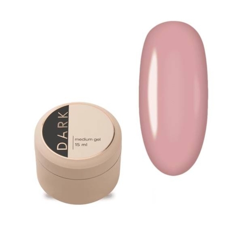 Гель рідкий Dark Medium Gel №07 без пензлика 15 мл