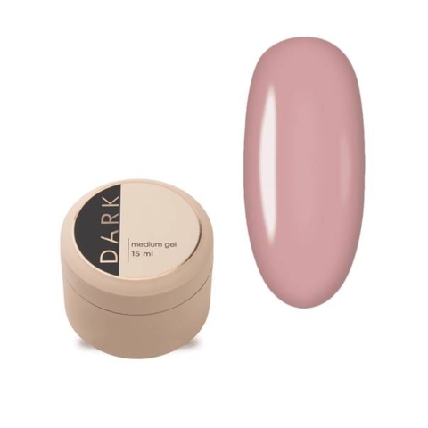 Гель рідкий Dark Medium Gel №09 без пензлика 15 мл