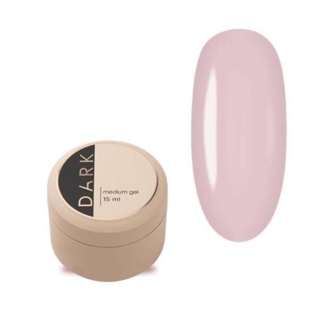 Гель рідкий Dark Medium Gel №17 без пензлика 15 мл