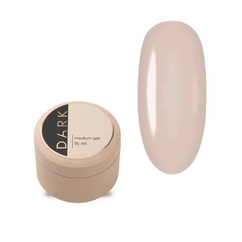 Гель рідкий Dark Medium Gel №28 без пензлика 15 мл
