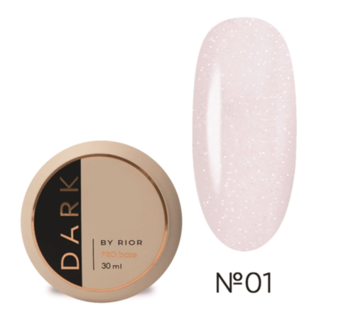 База камуфлююча Dark Pro Base Opal №1 30 мл