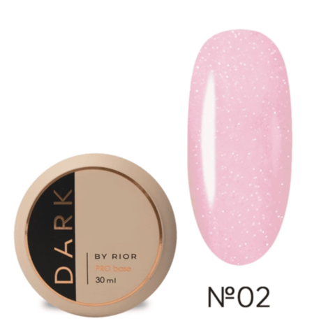 База камуфлююча Dark Pro Base Opal №2 30 мл